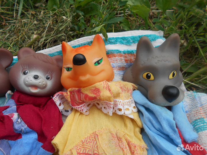 Перчаточная кукла для кукольного театра