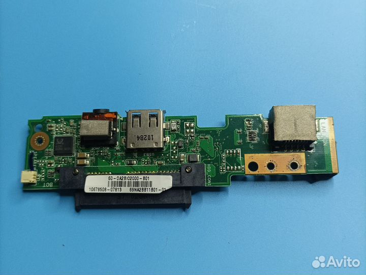 Плата кнопки включения для ноутбука Asus 1001PX