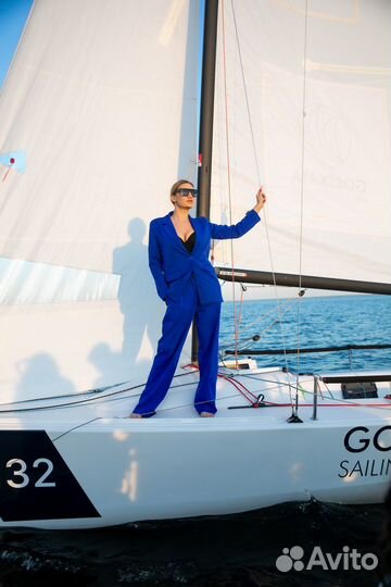 Фотосессия на парусной яхте