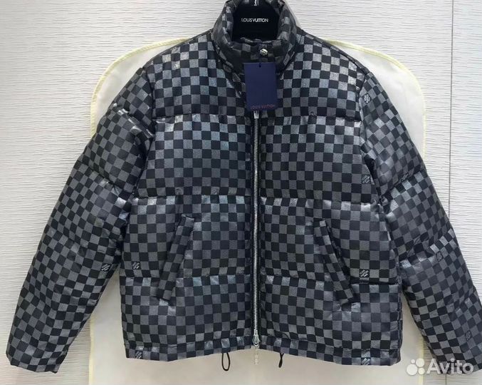 Louis vuitton пуховик