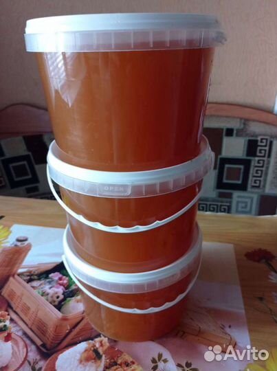 Мед с собственной пасеки