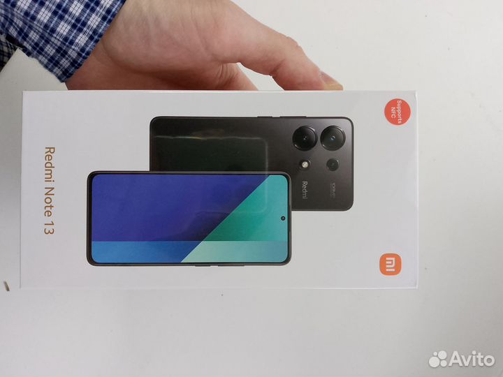 Xiaomi Redmi Note 13, 8/256 ГБ