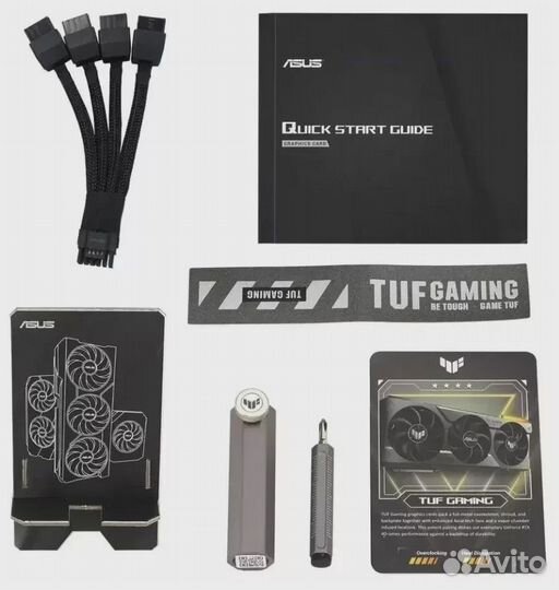 Видеокарта asus (TUF-RTX4090-O24G-gaming) GeForce