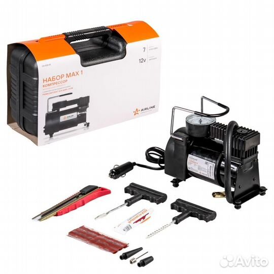 Компрессор tornado s с кмпл инстр. в кейсе (ремком