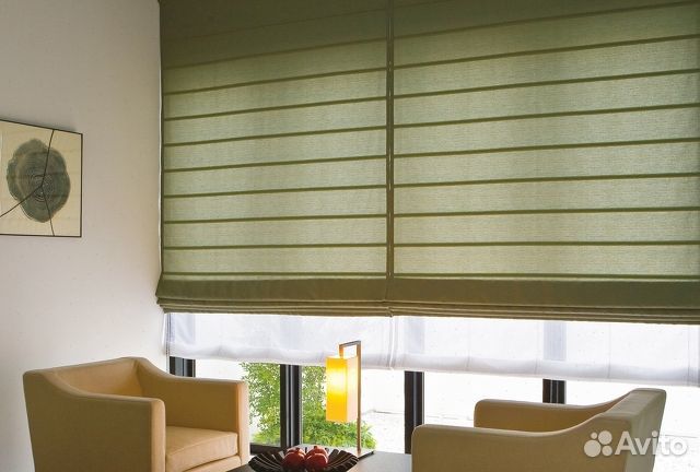 Римские шторы. Замер и монтаж бесплатно