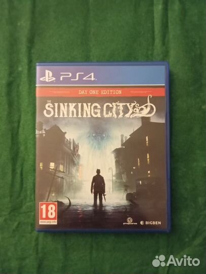 The sinking city ps4
