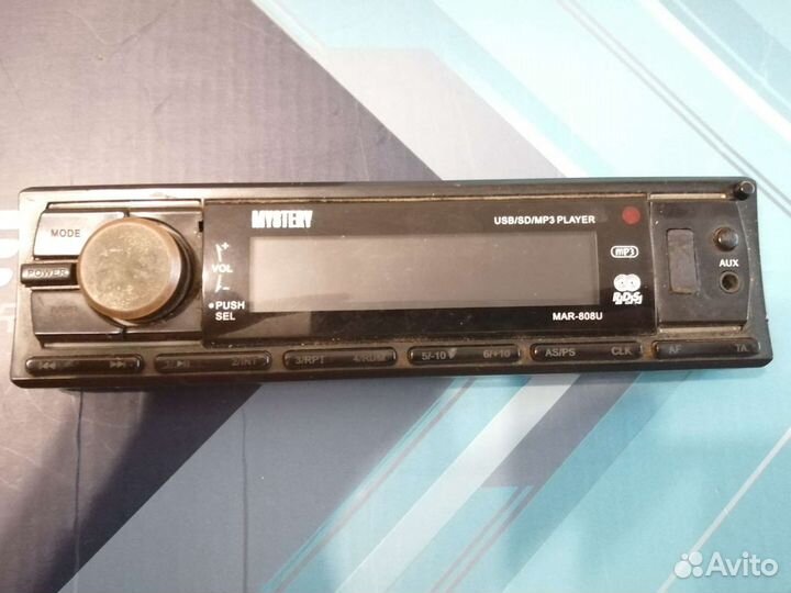 Панель от mystery