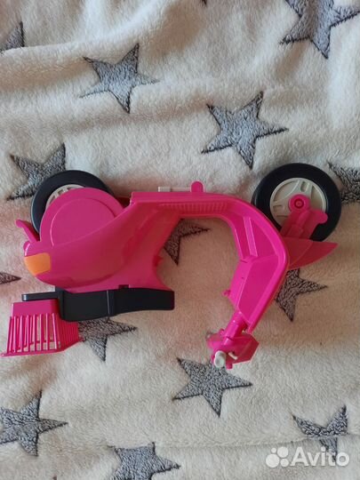 Скутер для барби