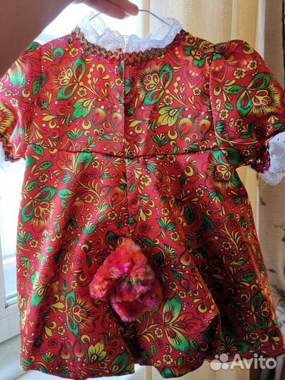 Костюм курочки