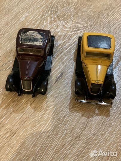 Машинки из 90-х