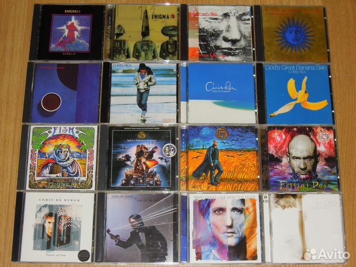 CD диски фирменные (часть 1)