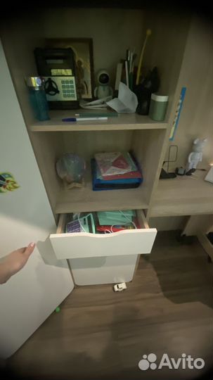 Готовая комната (двухьярусная кровать)