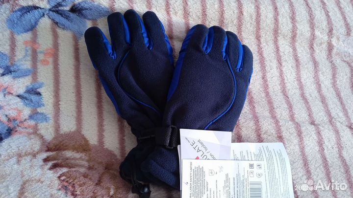 Перчатки специальные утепленные
