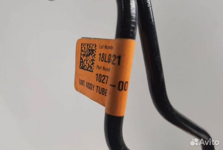 Трубка тормозная Tesla Model X 2018 1027711-00-E