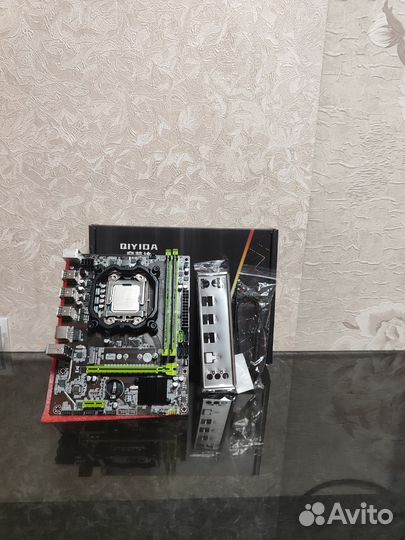 Комплект Xeon 10/20 Ядер/16GB/Материнская плата