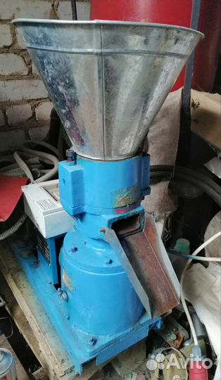 Гранулятор zlsp-120, измельчитель соломы