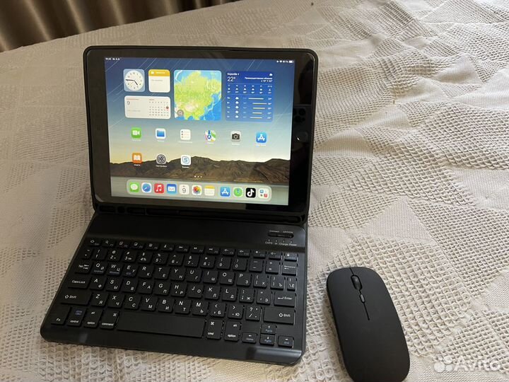 iPad 9 256G SpaceGrey + Pencil 1gen + клава + мышь