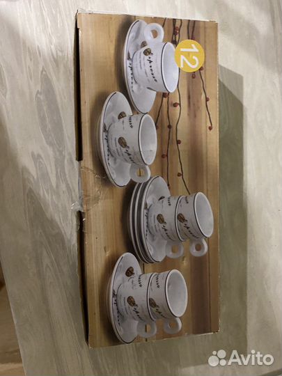 Сервиз кофейный 6 персон