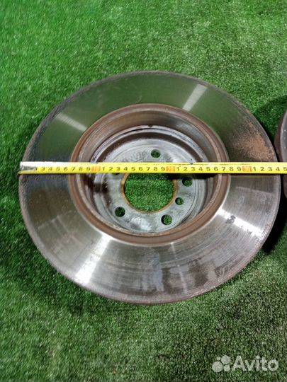 Диск тормозной (комплект) задний Bmw 740I E65