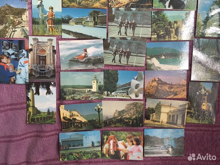 Календарики 35 шт серия Кавказская здравница