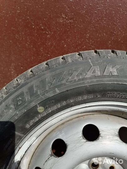 Диски с резиной r14