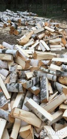 Дрова березовые дрова на растопку