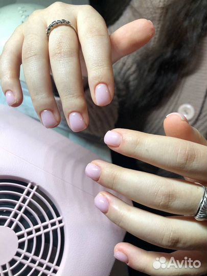 Маникюр на дому