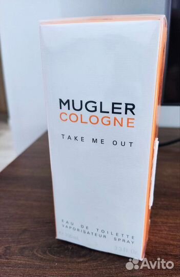 Туалетная вода Mugler Cologne оригинал 100мл