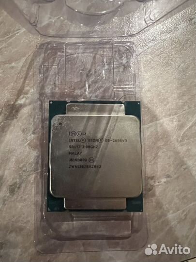 Процессор xeon e5-2666v3 и ddr4 16gb