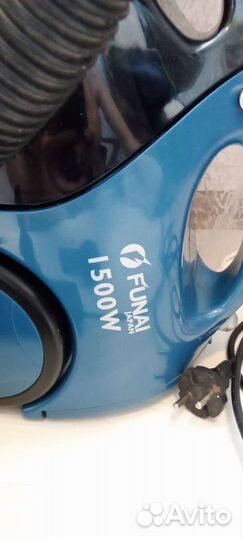 Пылесос funai Japan 1500 W