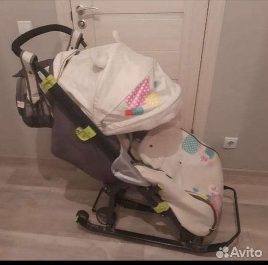 Коляска санки