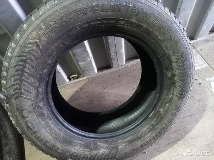 Nokian Tyres Hakkapeliitta 8 SUV 285/60 R18