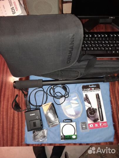 Фотоаппарат Canon eos 1100d