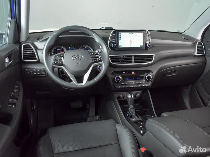 Hyundai Tucson 2.0 AT, 2019, 104 201 км