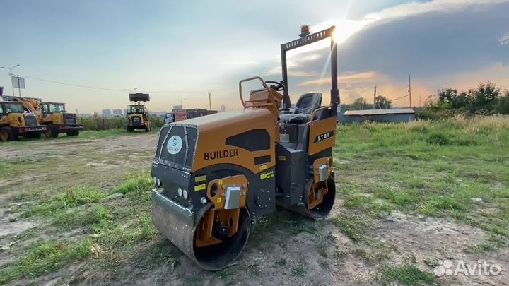 Дорожный каток BUILDER ST2.0, 2023
