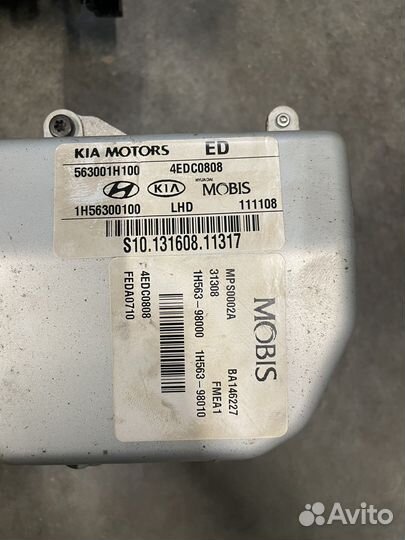 Электорусилитель руля Kia Ceed ED