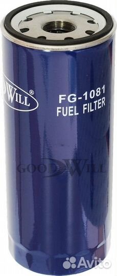 Фильтр топливный renault trucks-bus