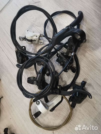 Много тормозов гидравлика механика гидро комбо