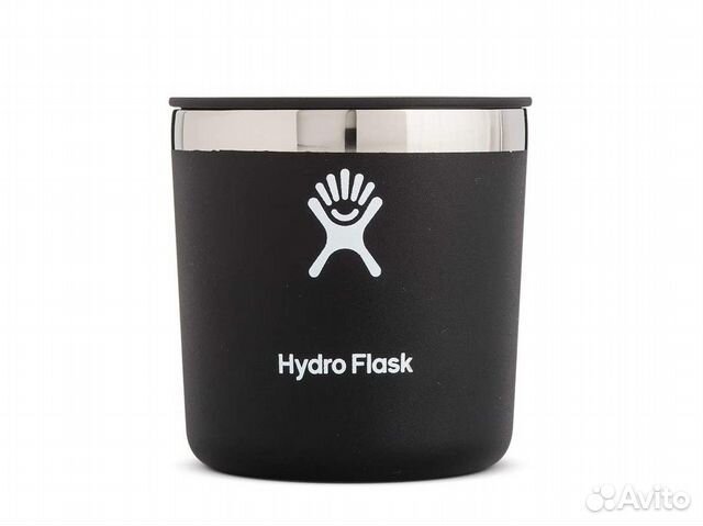 Кубок Hydro Flask 10 oz Rocks Cup (Black) Новый