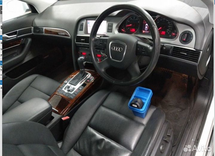 Разбор Audi A6 C6 4F BDX 2008 Пробег 42000