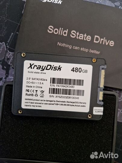 SSD 480GB новый