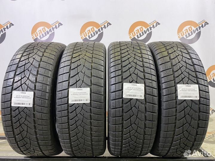 Goodyear UltraGrip Performance 225/55 R18