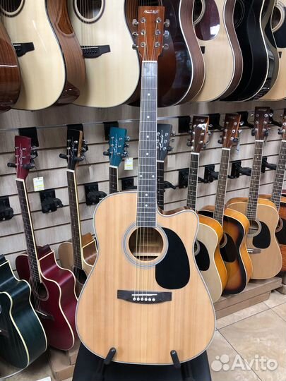 Акустическая гитара Homage LF-4121C-N+ чехол