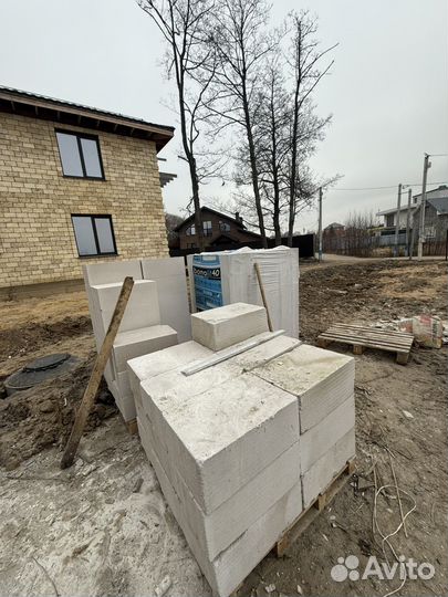 Газоблоки bonolit 600x400x250