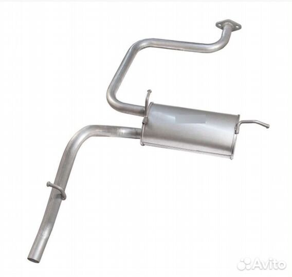 Глушитель matiz QQ3