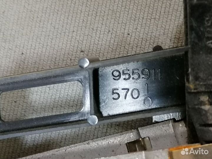 Блок управления климат-контр.Toyota Lite Ace 1989