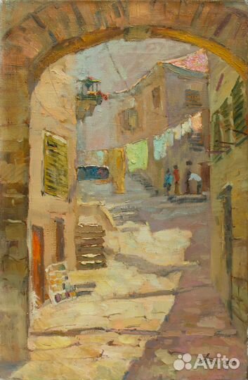 86 Котор. Черногория, кисти Анны Давыдченко