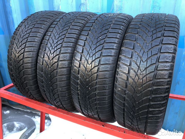 Dunlop SP Winter Sport 4D 205/55 R16 91H