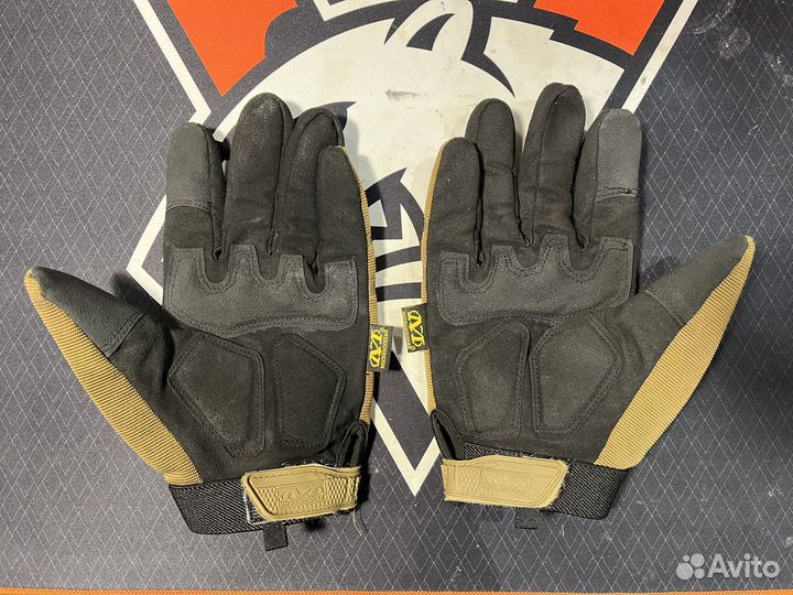 Перчатки тактические mechanix (реплика)