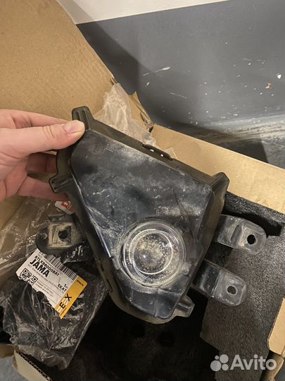 Подфарник lexus gx460